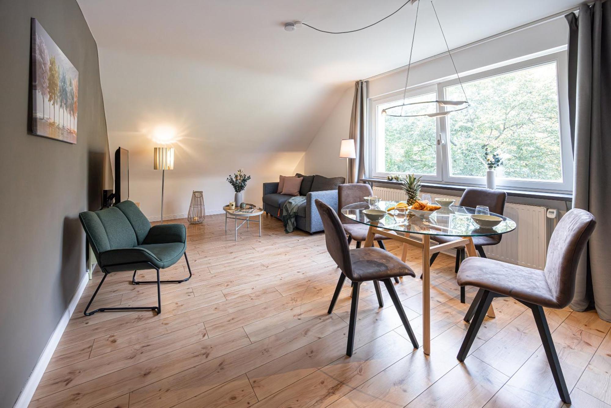 Have-a-nice-stay - U-bahn Nach Hamburg 150m- Baecker & Restaurants 200m - Lidl 800m - Zentrum 1,5km Apartment